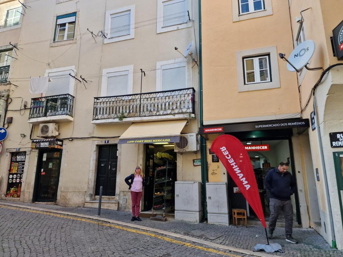 Apartamentos Alfama Fado 리스본 외부 사진