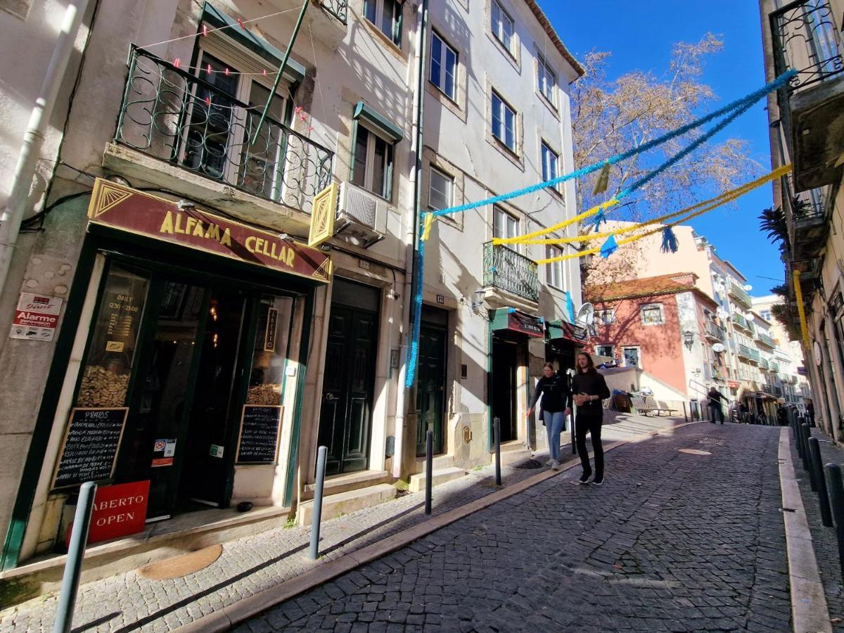 Apartamentos Alfama Fado 리스본 외부 사진