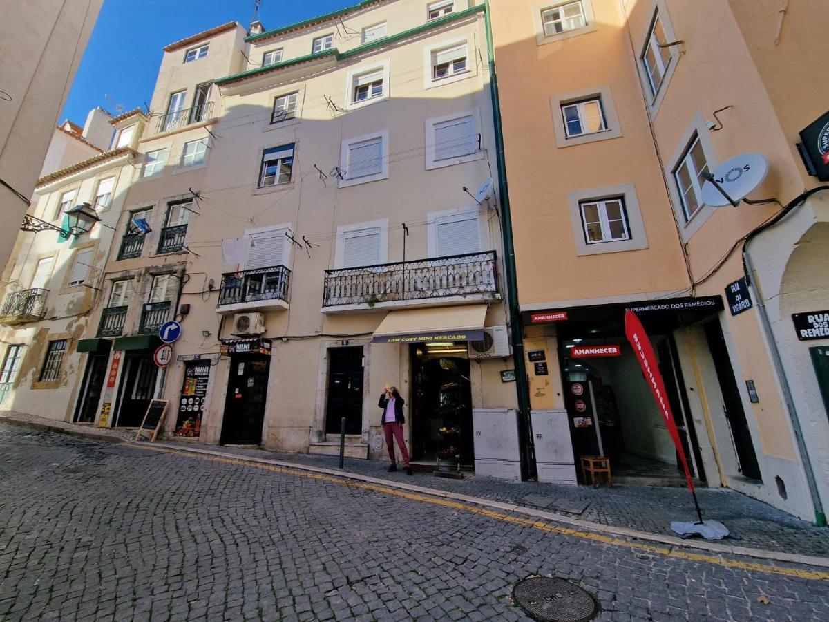 Apartamentos Alfama Fado 리스본 외부 사진